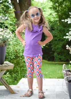 Preview: Baumwolljersey Rainbows by Lycklig Design von Swafing